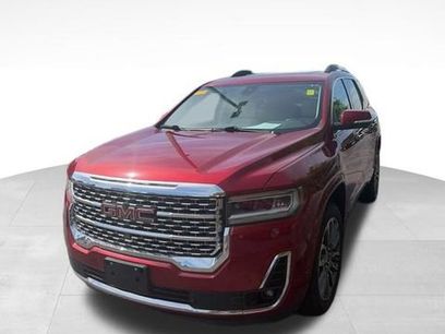 Used 2021 GMC Acadia Denali w/ Denali Technology Package
