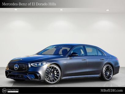 New 2026 Mercedes-Benz S 63 AMG S