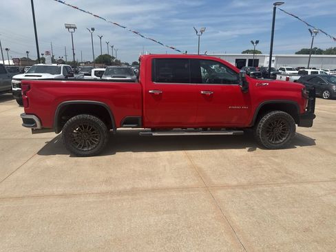 Used 2022 Chevrolet Silverado 2500 LTZ w/ LTZ Plus Package AWD/4WD image 35