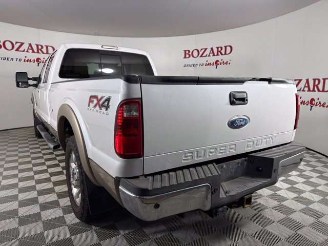 Used 2012 Ford F250 Lariat w/ Lariat Ultimate Pkg AWD/4WD image 9
