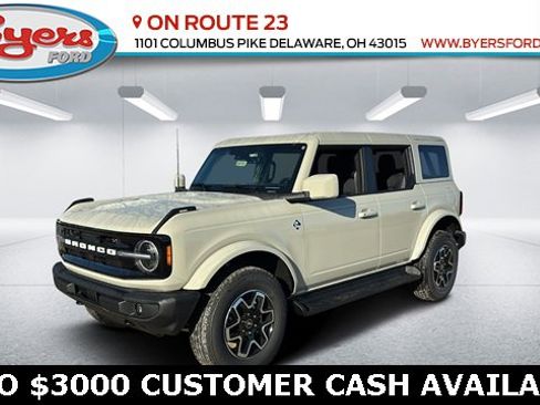 New 2025 Ford Bronco Outer Banks image 1