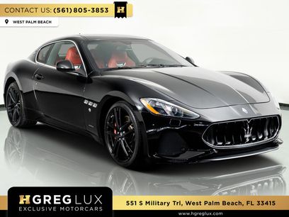 Used 2018 Maserati GranTurismo MC