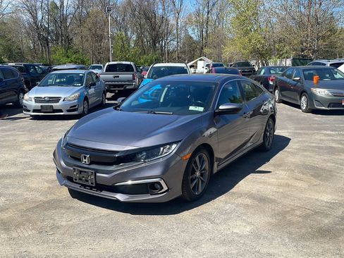 Used 2021 Honda Civic EX image 1