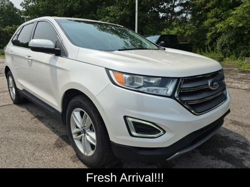 Used 2018 Ford Edge SEL w/ Equipment Group 201A FWD image 12