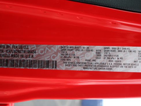 New 2026 Jeep Wrangler Sport S image 39