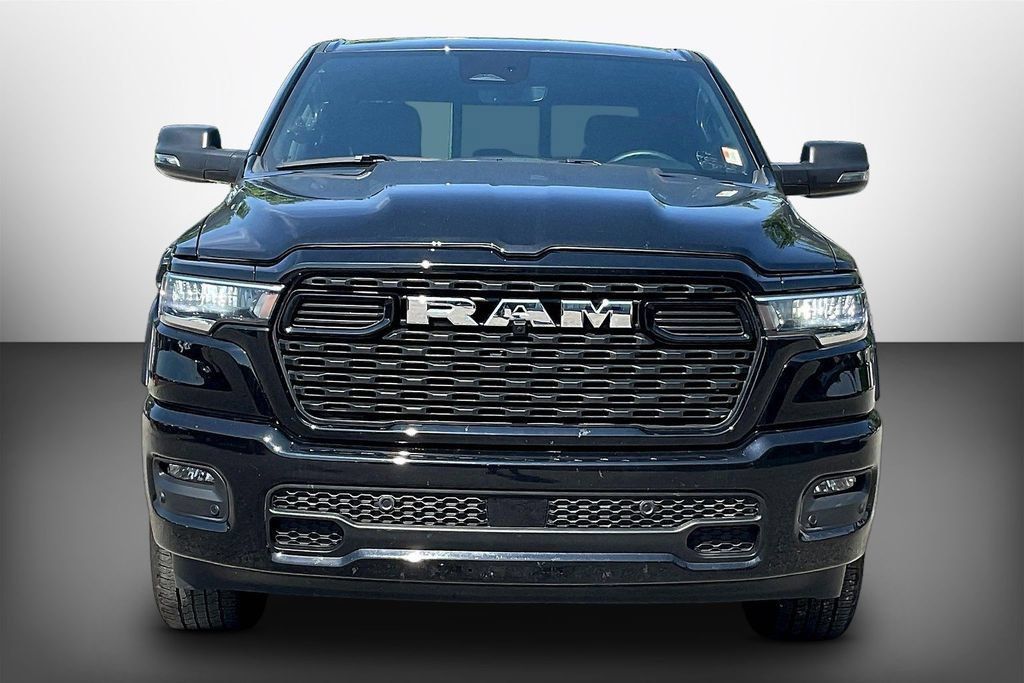 Used 2025 RAM 1500 Big Horn AWD/4WD image 2