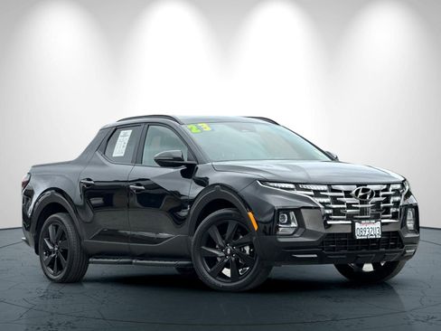 Used 2023 Hyundai Santa Cruz Night image 2