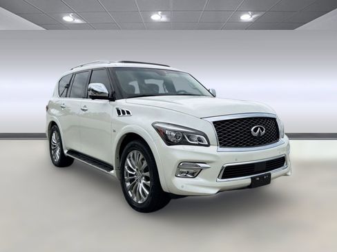 Used 2017 INFINITI QX80 2WD w/ Deluxe Technology Package image 7