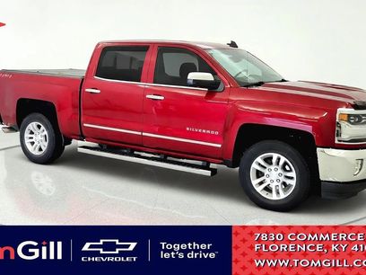 Used 2018 Chevrolet Silverado 1500 LTZ w/ LTZ Plus Package