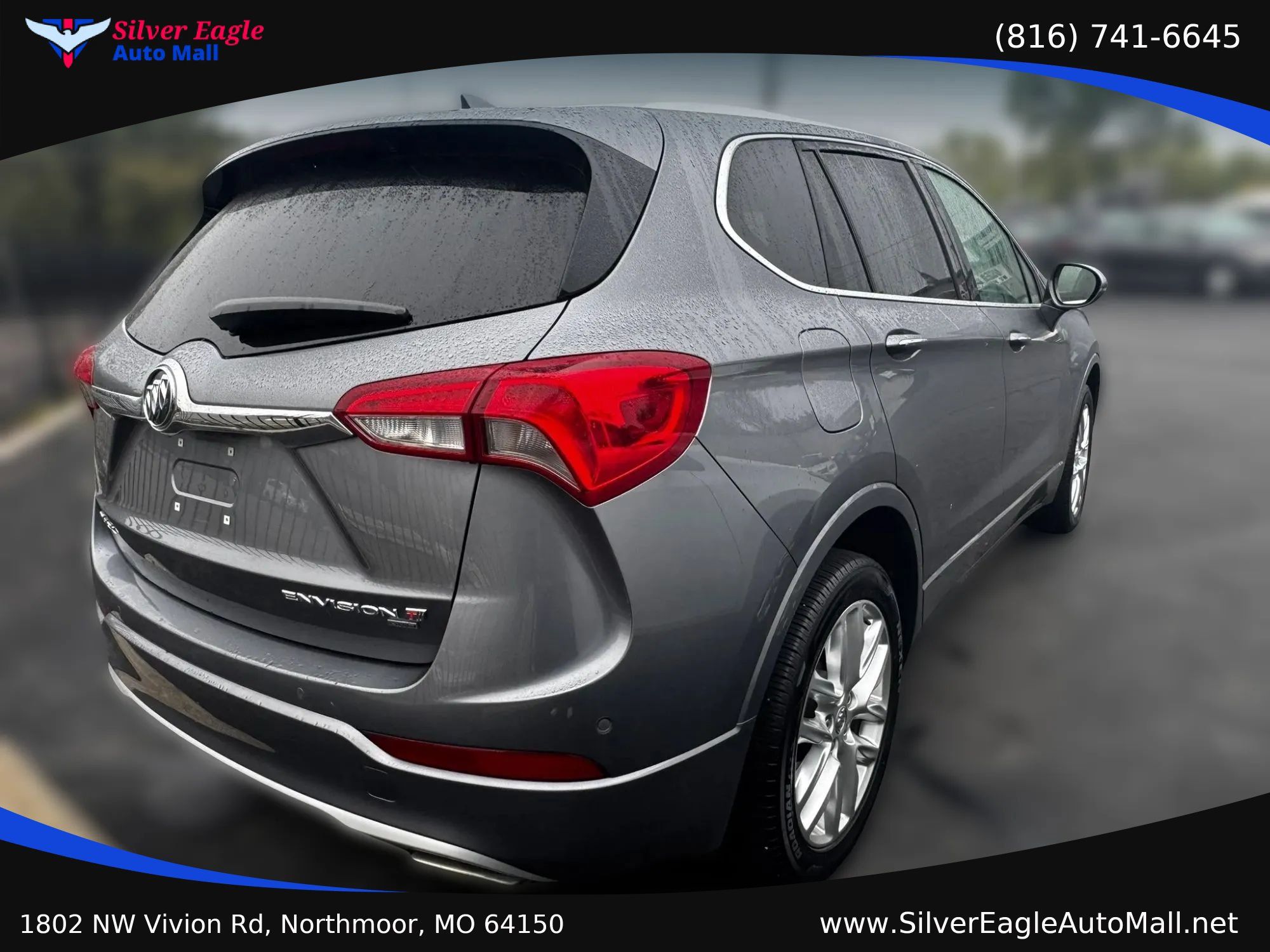 Used 2019 Buick Envision Premium AWD/4WD image 4