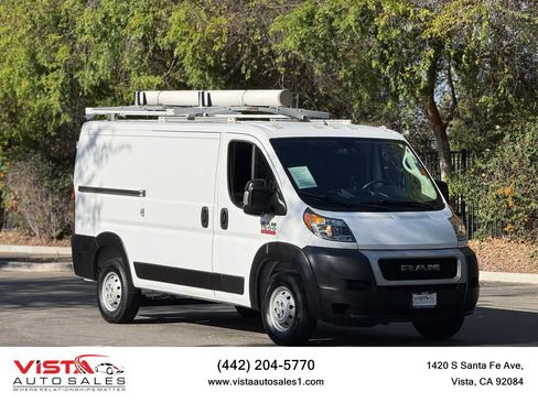 Used 2020 RAM ProMaster 1500 FWD image 1