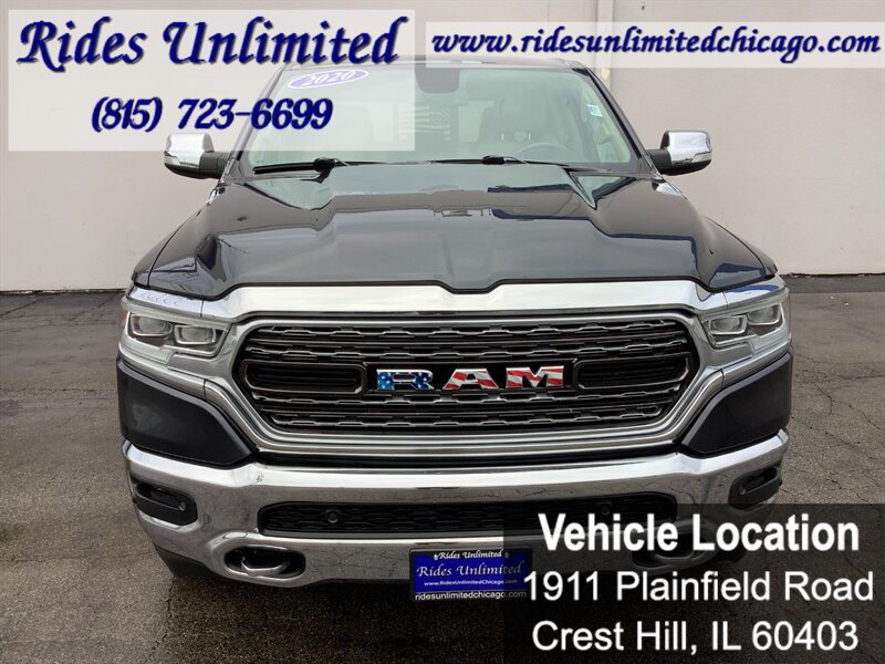 Used 2020 RAM 1500 Limited AWD/4WD image 9