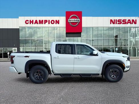 New 2026 Nissan Frontier PRO-4X image 8