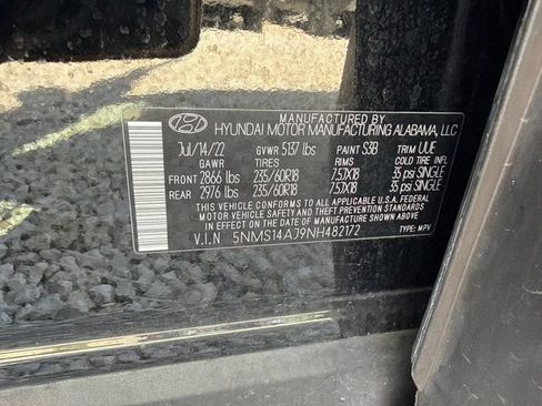 Used 2022 Hyundai Santa Fe SE FWD image 18