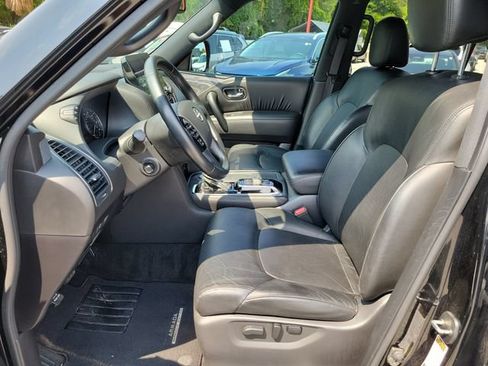 Used 2022 Nissan Armada SL w/ Midnight Edition Package RWD image 21