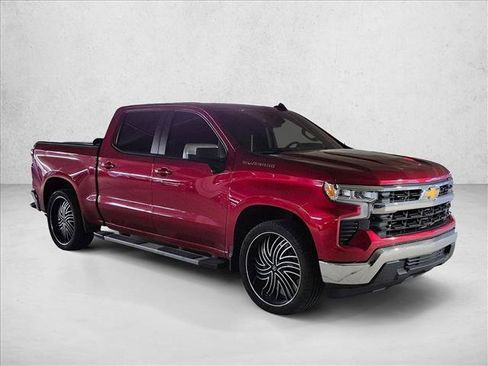 Used 2024 Chevrolet Silverado 1500 LT w/ All Star Edition Plus RWD image 3