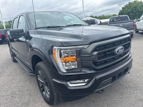 Used 2023 Ford F150 XLT w/ Equipment Group 302A High AWD/4WD image 4