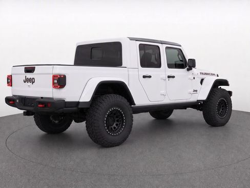 Used 2021 Jeep Gladiator Rubicon AWD/4WD image 3