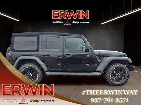 Certified 2022 Jeep Wrangler Unlimited Sport AWD/4WD image 8