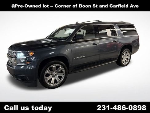 Used 2020 Chevrolet Suburban LT AWD/4WD image 1