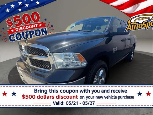 Used 2020 RAM 1500 Tradesman w/ Tradesman SXT Package AWD/4WD image 1