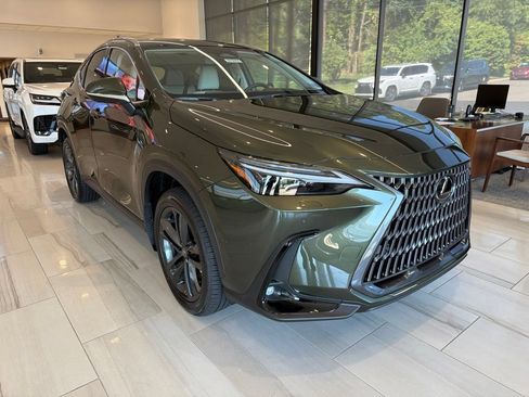 New 2026 Lexus NX 450h+ AWD w/ Luxury Package image 4