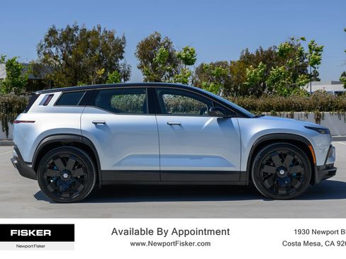 Used 2023 Fisker Ocean One AWD/4WD image 9