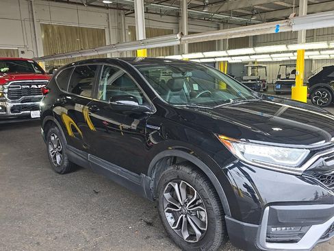 Used 2021 Honda CR-V EX-L image 1