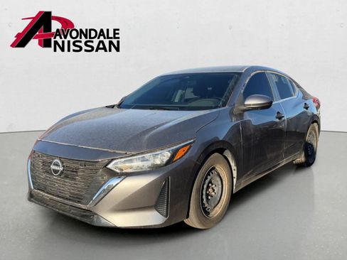 Certified 2025 Nissan Sentra S FWD image 2