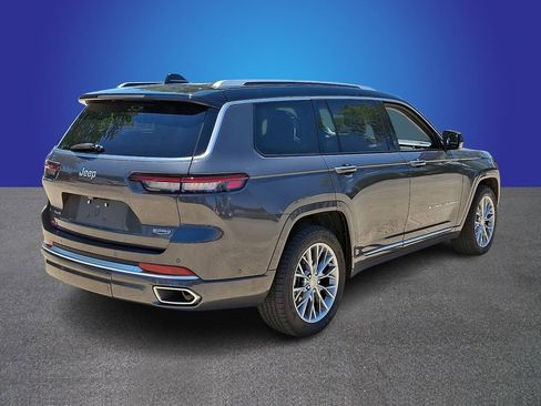 Used 2022 Jeep Grand Cherokee L Summit w/ Luxury Tech Group V AWD/4WD image 4