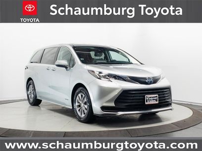 Used 2021 Toyota Sienna LE
