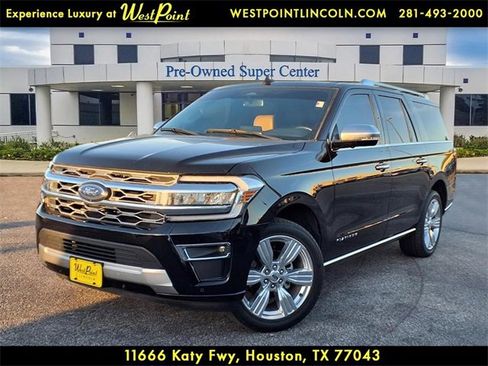 Used 2023 Ford Expedition Max Platinum image 1