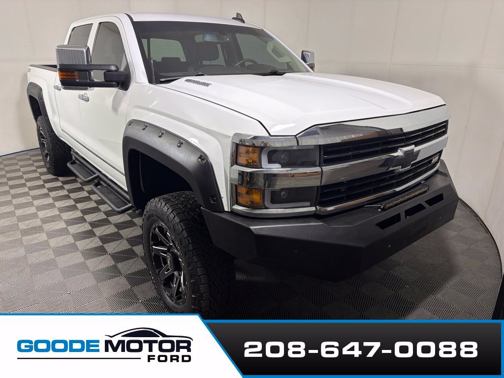 Used 2015 Chevrolet Silverado 2500 LTZ w/ Duramax Plus Package AWD/4WD image 1
