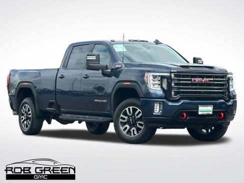 Used 2023 GMC Sierra 3500 AT4 w/ AT4 Preferred Package AWD/4WD image 1
