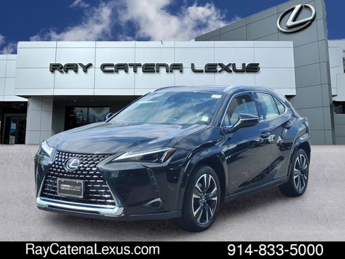 Certified 2024 Lexus UX 250h AWD w/ Premium Package image 1