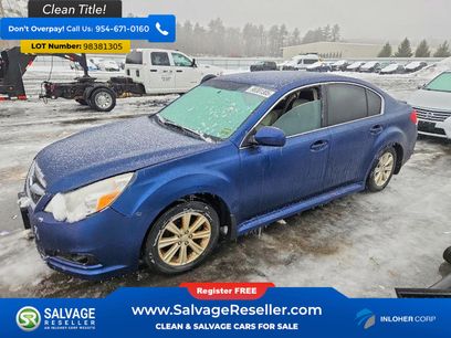 Used 2011 Subaru Legacy 2.5i Premium
