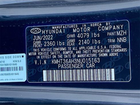 Used 2022 Hyundai Veloster N image 30