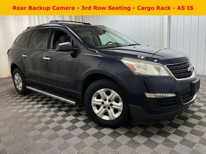 Used 2015 Chevrolet Traverse LS w/ LPO, 'HIT The Road' Package