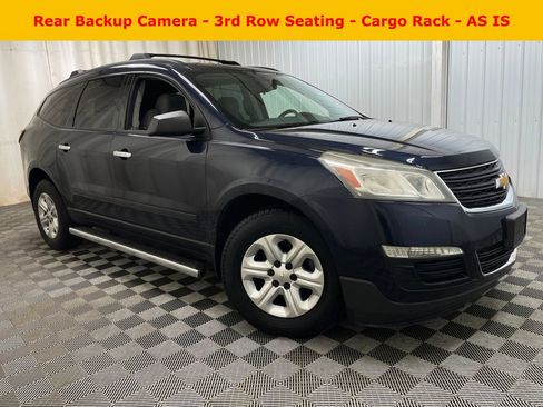 Used 2015 Chevrolet Traverse LS w/ LPO, 'HIT The Road' Package FWD image 1