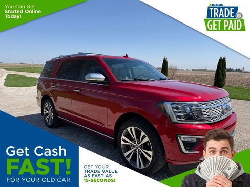 Used 2021 Ford Expedition Platinum AWD/4WD image 1