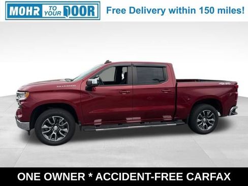 Used 2023 Chevrolet Silverado 1500 LT w/ All Star Edition Plus AWD/4WD image 2