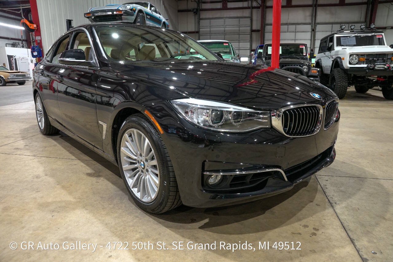 Used 2014 BMW 335i Gran Turismo xDrive AWD/4WD image 12