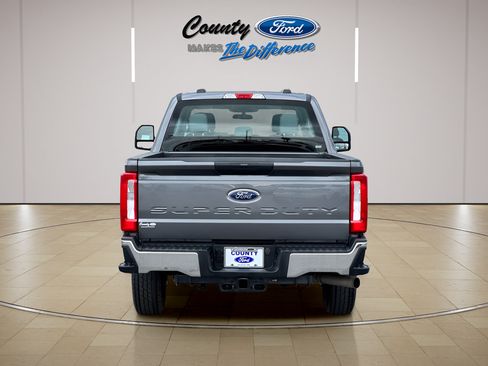 Used 2023 Ford F350 XL w/ Snow Plow Prep Package AWD/4WD image 4