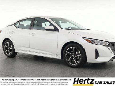 Used 2025 Nissan Sentra SV FWD image 1