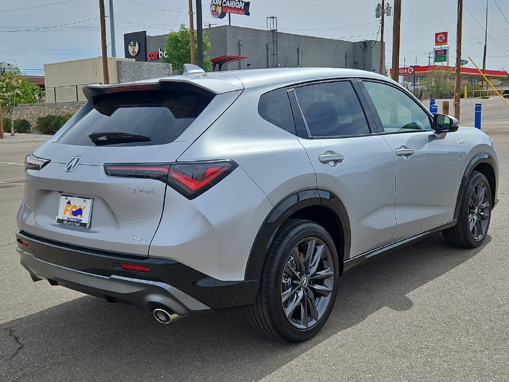 Certified 2025 Acura ADX A-Spec AWD/4WD image 4