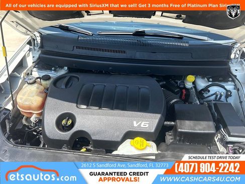 Used 2016 Dodge Journey SXT w/ Blacktop Package image 20
