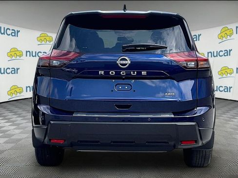 Used 2025 Nissan Rogue SV AWD/4WD image 5
