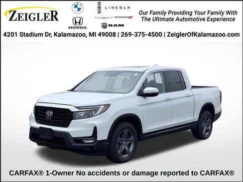 Used 2023 Honda Ridgeline RTL-E image 1