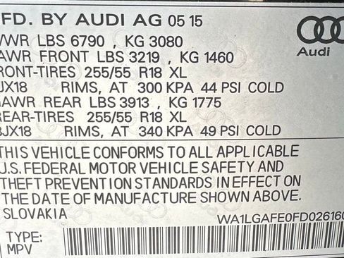 Used 2015 Audi Q7 3.0T Premium Plus w/ Premium Plus Package image 41