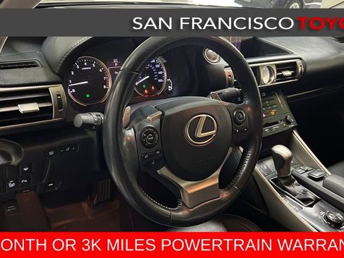 Used 2014 Lexus IS 350 AWD w/ Luxury Package w/Gray Wood image 13